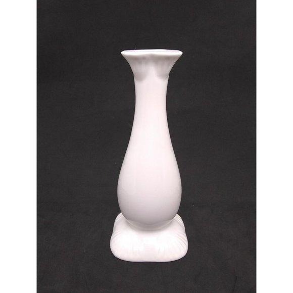 Vintage Sigma White Bone China Candle Holder Set of 1 - Picture 8 of 11